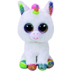 Beanie Boos 71570 Bílý jednorožec PIXY 24 cm