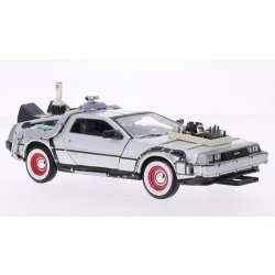 Welly DeLorean Back to the future III 1:24